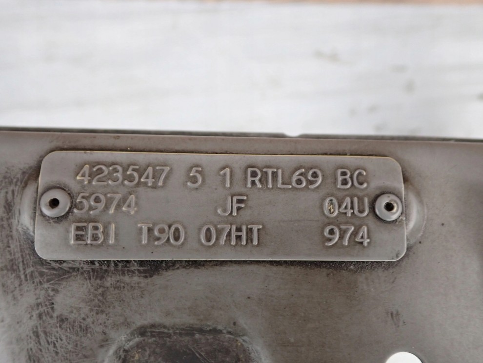 CHEVROLET AVEO SEDAN T250 07- PAS PRZEDNI 04U 8/10