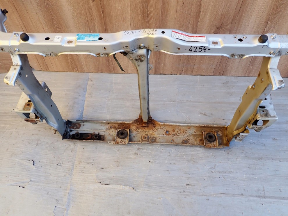 SUZUKI SWIFT III MK6 05-09 PAS PRZEDNI WZMOCNIENIE CZOŁOWE ZCC 4/8