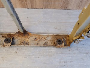 SUZUKI SWIFT III MK6 05-09 PAS PRZEDNI WZMOCNIENIE CZOŁOWE ZCC 5/8 MINIATURA