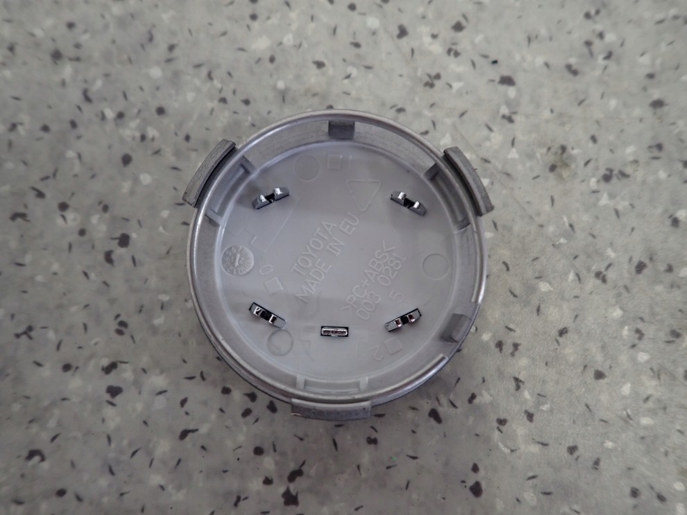 TOYOTA ORYGINAŁ KOŁPAK KAPSEL ZAŚLEPKA NAKŁADKA DEKIELEK FELGI ALUMINIOWEJ 5/5