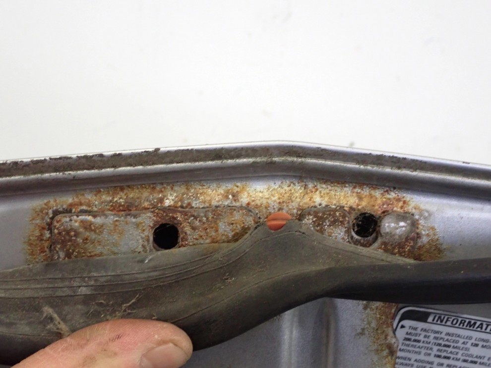 HONDA JAZZ 02-08 MASKA POKRYWA SILNIKA NH623M 11/12