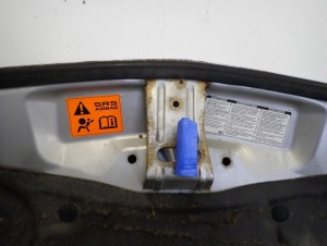 HONDA JAZZ 02-08 MASKA POKRYWA SILNIKA NH623M 10/12 MINIATURA