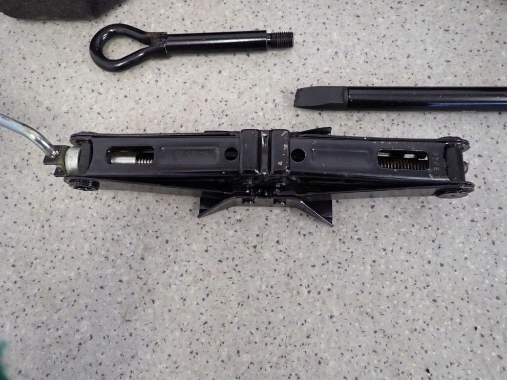 NISSAN NOTE E11 06- PODNOŚNIK KLUCZ UCHO HOLOWNICZE ZESTAW KOŁA STEROPIAN 2/5