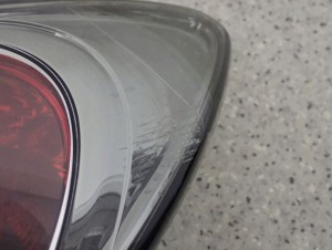 MAZDA 6 KOMBI 06-08 LAMPA TYLNA PRAWA ZEWNĘTRZNA 3/8 MINIATURA