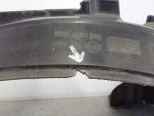 NISSAN MICRA K12 02-10 NADKOLE PRZEDNIE PRAWE 2/7 MINIATURA