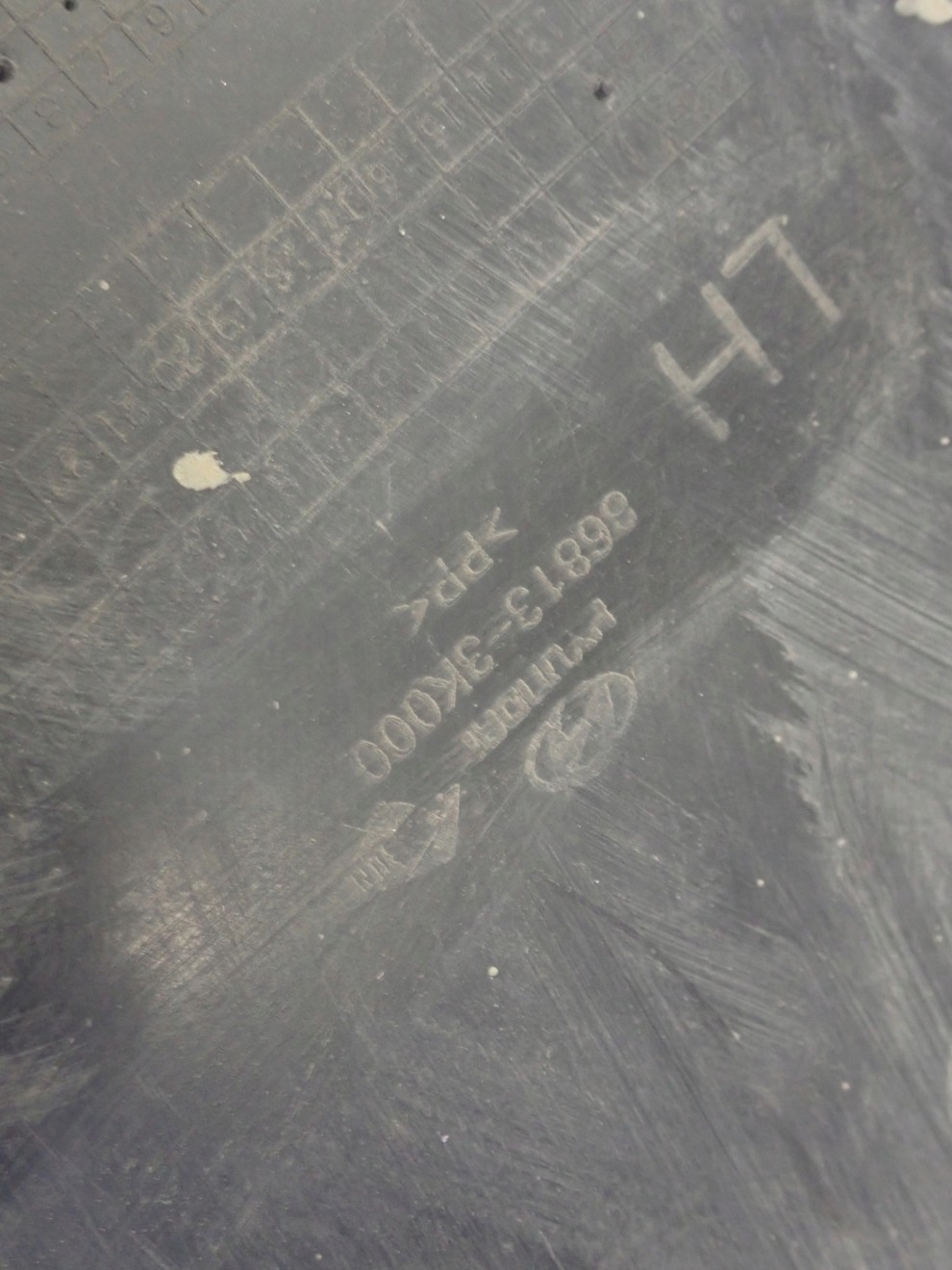 HYUNDAI SONATA 05-09 NADKOLE PRZEDNIE LEWE 6/6