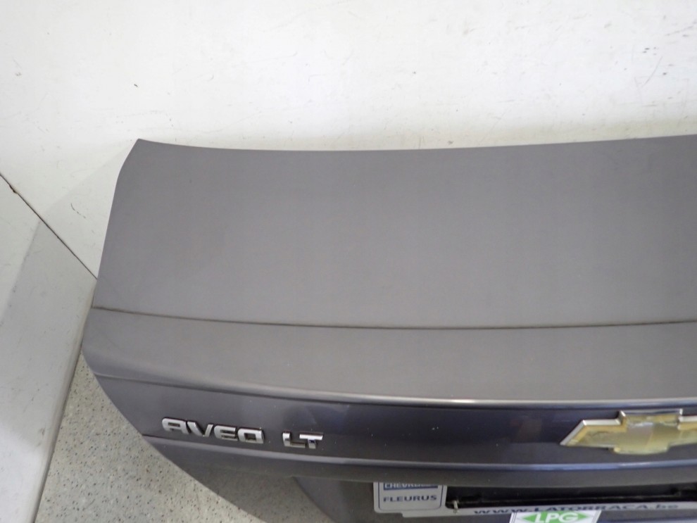 CHEVROLET AVEO SEDAN T250 07- KLAPA BAGAŻNIKA 04U 5/13