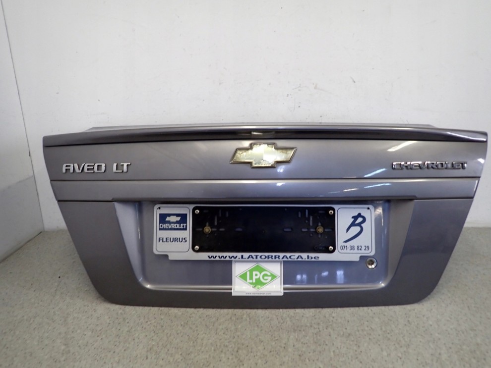 CHEVROLET AVEO SEDAN T250 07- KLAPA BAGAŻNIKA 04U 7/13