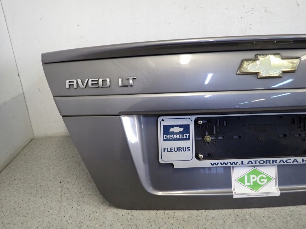 CHEVROLET AVEO SEDAN T250 07- KLAPA BAGAŻNIKA 04U 8/13