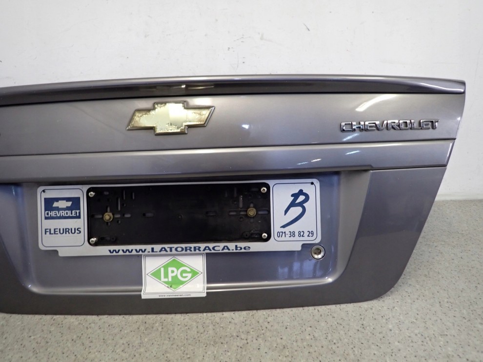 CHEVROLET AVEO SEDAN T250 07- KLAPA BAGAŻNIKA 04U 9/13