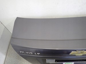 CHEVROLET AVEO SEDAN T250 07- KLAPA BAGAŻNIKA 04U 5/13 MINIATURA