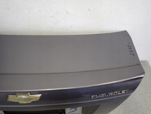 CHEVROLET AVEO SEDAN T250 07- KLAPA BAGAŻNIKA 04U 6/13 MINIATURA