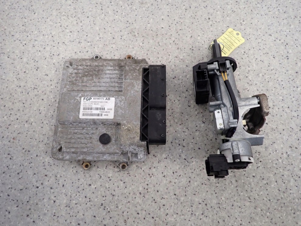 SUZUKI SWIFT DDIS 04-10 ZESTAW STARTOWY KOMPUTER STACYJKA IMO EU 1/4