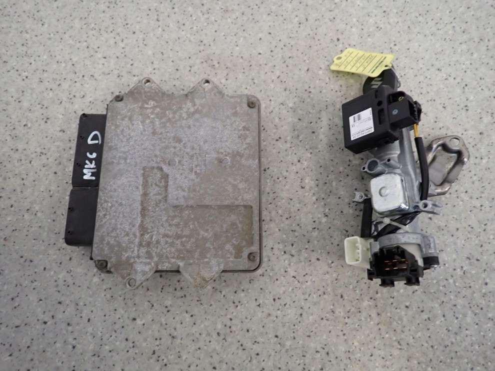 SUZUKI SWIFT DDIS 04-10 ZESTAW STARTOWY KOMPUTER STACYJKA IMO EU 4/4