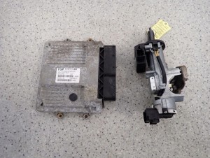 SUZUKI SWIFT DDIS 04-10 ZESTAW STARTOWY KOMPUTER STACYJKA IMO EU 1/4 MINIATURA