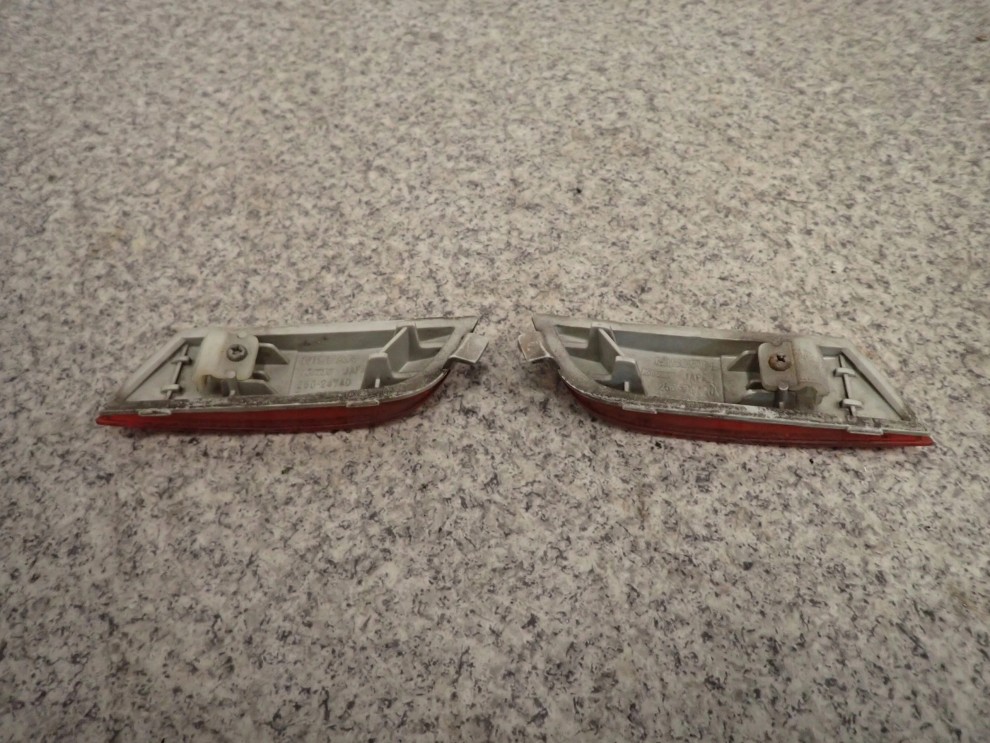 NISSAN NOTE E11 06-12 ODBLASK ZDERZAKA TYLNY 5/5