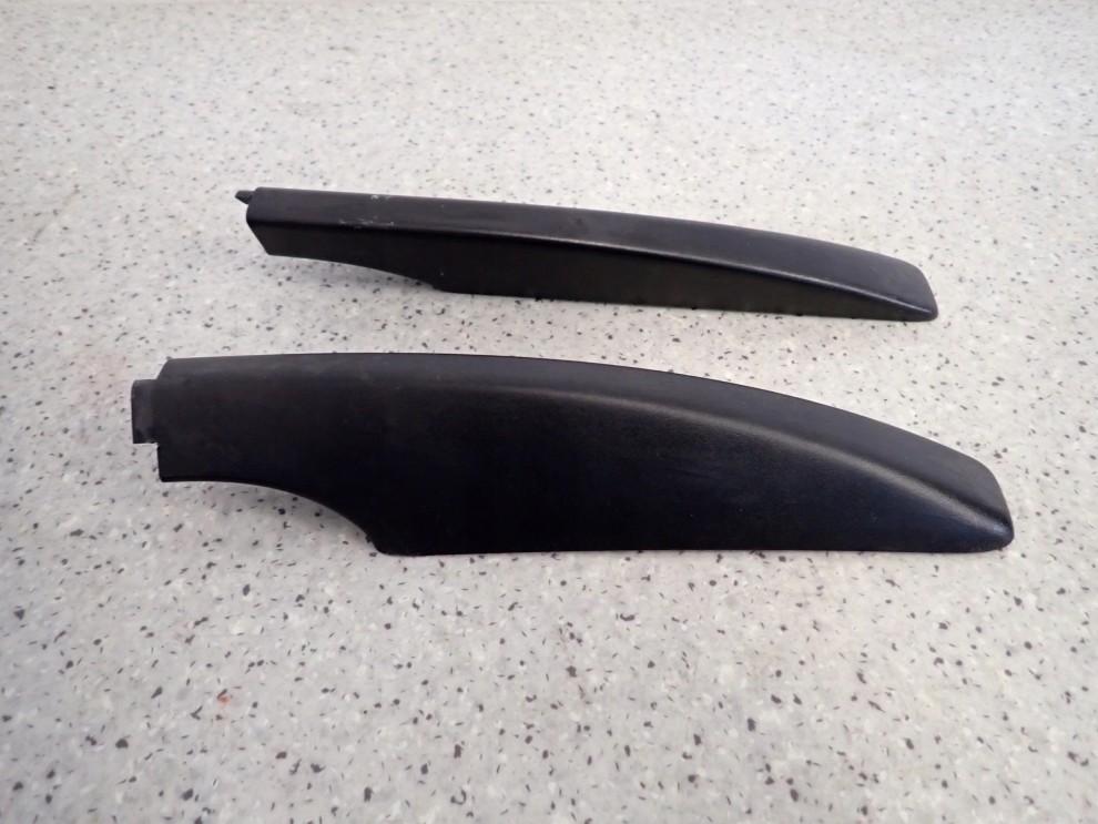 FIAT SEDICI SUZUKI SX4 06- ZAŚLEPKA RELINGU PRZEDNIA LEWA 3/5