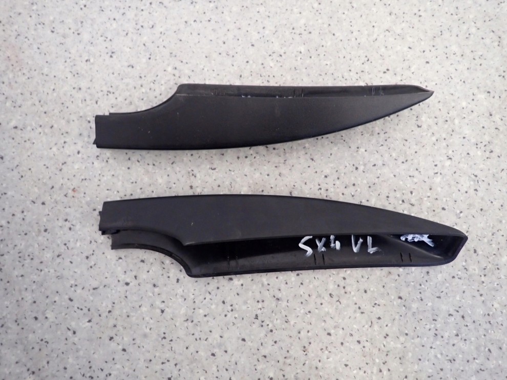 FIAT SEDICI SUZUKI SX4 06- ZAŚLEPKA RELINGU PRZEDNIA LEWA 5/5