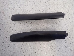 FIAT SEDICI SUZUKI SX4 06- ZAŚLEPKA RELINGU PRZEDNIA LEWA