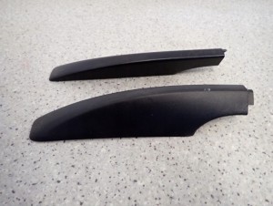 FIAT SEDICI SUZUKI SX4 06- ZAŚLEPKA RELINGU PRZEDNIA LEWA 2/5 MINIATURA