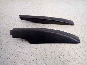 FIAT SEDICI SUZUKI SX4 06- ZAŚLEPKA RELINGU PRZEDNIA LEWA 3/5 MINIATURA