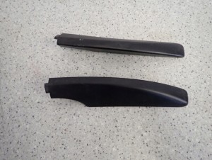 FIAT SEDICI SUZUKI SX4 06- ZAŚLEPKA RELINGU PRZEDNIA LEWA 4/5 MINIATURA