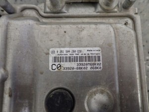 SUZUKI ALTO 09- 1.0 i ZESTAW STARTOWY STACYJKA KOMPUTER IMMO 2/5 MINIATURA