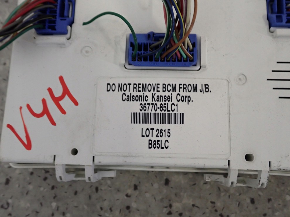 SUZUKI SPLASH 1.2i 12-14 ZESTAW STARTOWY KOMPUTER STACYJKA 3/5