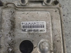 SUZUKI SPLASH 1.2i 12-14 ZESTAW STARTOWY KOMPUTER STACYJKA 2/5 MINIATURA