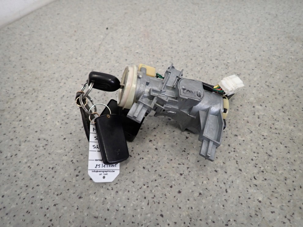 MITSUBISHI LANCER VII 04-07 1.6I ZESTAW STARTOWY KOMPUTER STACYJK 2/6