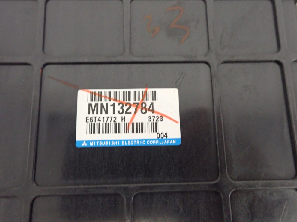 MITSUBISHI LANCER VII 04-07 1.6I ZESTAW STARTOWY KOMPUTER STACYJK 3/6