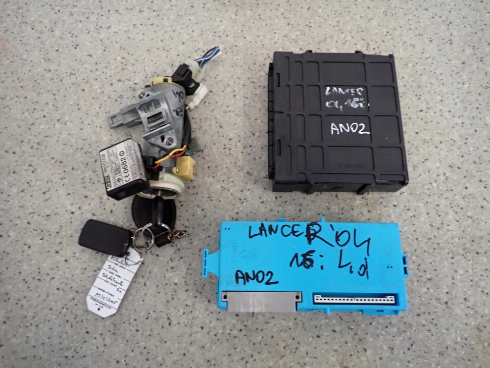 MITSUBISHI LANCER VII 04-07 1.6I ZESTAW STARTOWY KOMPUTER STACYJK 5/6