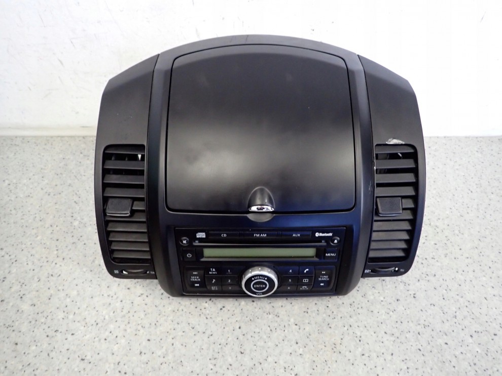 NISSAN NOTE E11 09-12 RADIO CD RAMKA 2/7