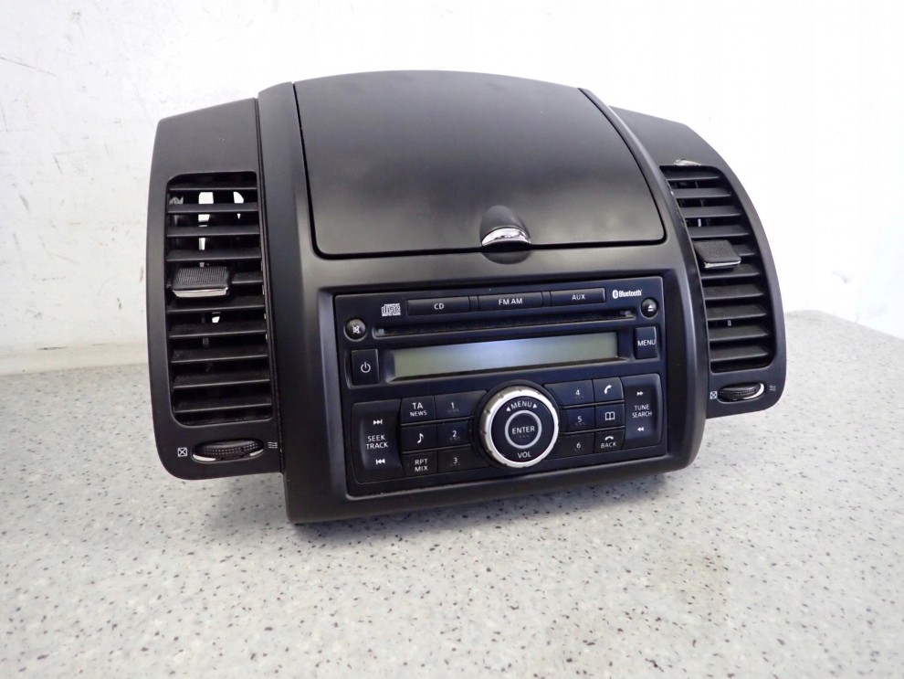 NISSAN NOTE E11 09-12 RADIO CD RAMKA 3/7
