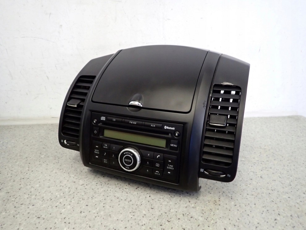 NISSAN NOTE E11 09-12 RADIO CD RAMKA 4/7