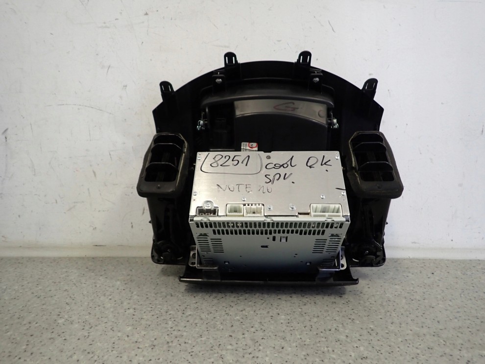 NISSAN NOTE E11 09-12 RADIO CD RAMKA 7/7