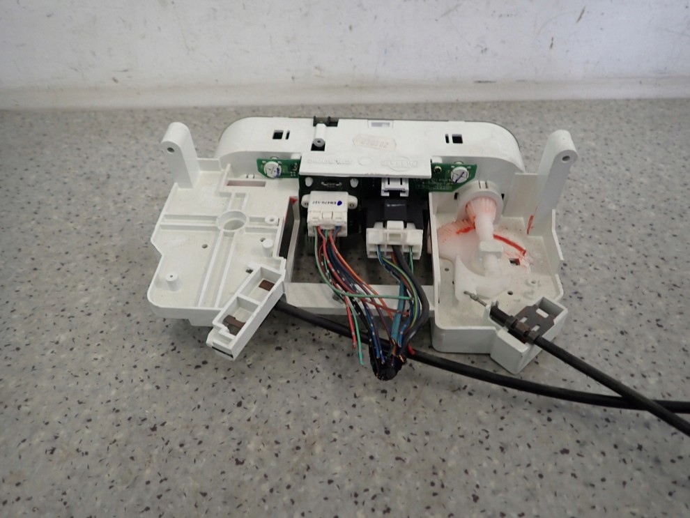 NISSAN ALMERA N16 00-06 PANEL STEROWANIA NAWIEWEM 8/8