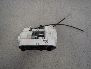 NISSAN ALMERA N16 00-06 PANEL STEROWANIA NAWIEWEM 6/8 MINIATURA