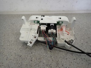 NISSAN ALMERA N16 00-06 PANEL STEROWANIA NAWIEWEM 8/8 MINIATURA