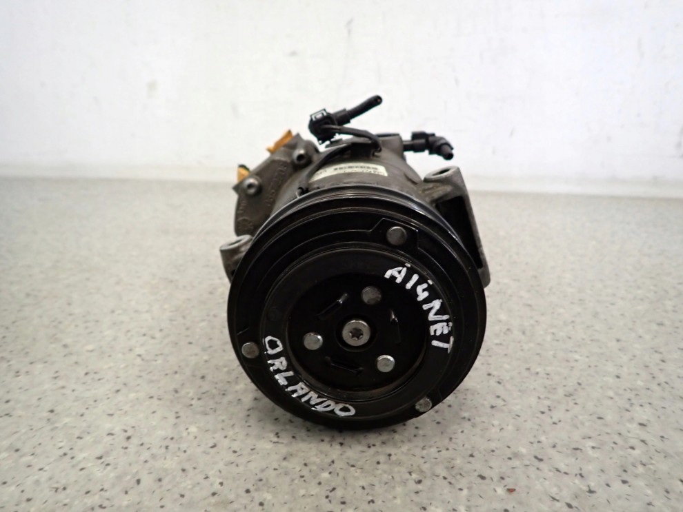 CHEVROLET ORLANDO 1.4T 10- KOMPRESOR KLIMATYZACJI 4/7