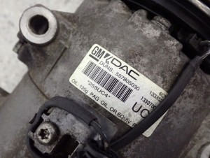 CHEVROLET ORLANDO 1.4T 10- KOMPRESOR KLIMATYZACJI 2/7 MINIATURA