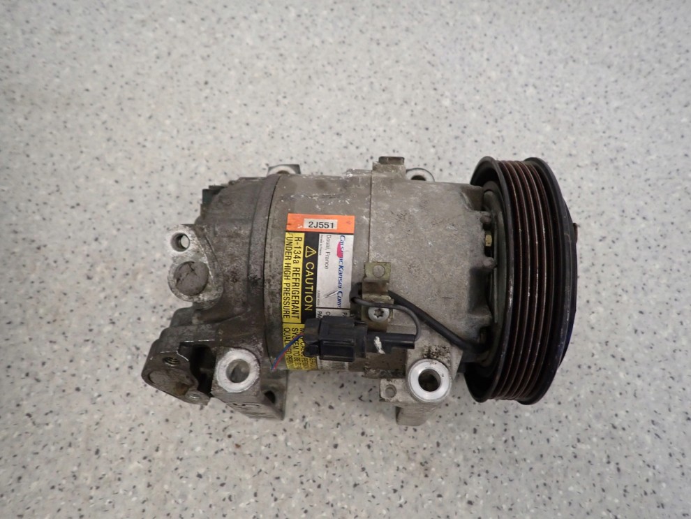 NISSAN ALMERA 00- 1.5i KOMPRESOR KLIMATYZACJI 1/8