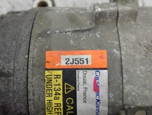 NISSAN ALMERA 00- 1.5i KOMPRESOR KLIMATYZACJI 3/8 MINIATURA