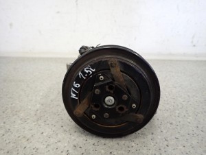 NISSAN ALMERA 00- 1.5i KOMPRESOR KLIMATYZACJI 4/8 MINIATURA