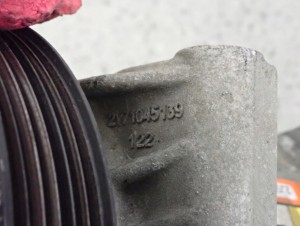 NISSAN ALMERA 00- 1.5i KOMPRESOR KLIMATYZACJI 8/8 MINIATURA