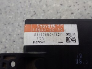 TOYOTA YARIS II 06-09 1.4 D4D ZESTAW STARTOWY KOMPUTER STACYJKA 5/6 MINIATURA