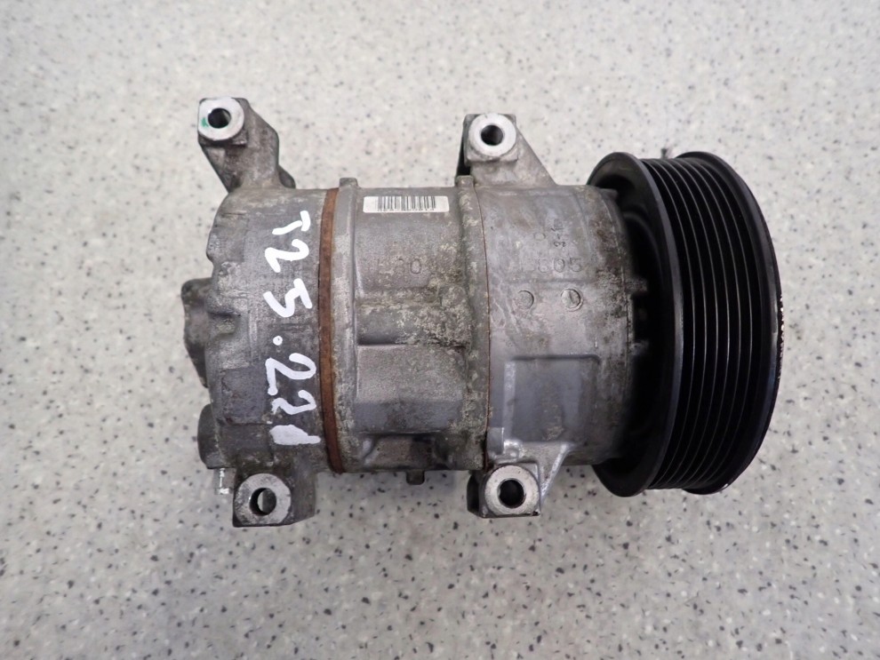 TOYOTA AVENSIS T25 02- 2.2 D4D KOMPRESOR KLIMATYZACJI 1/6