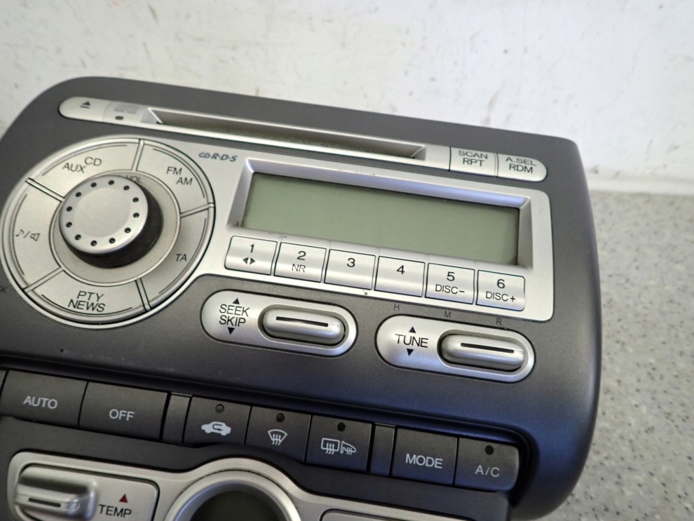 HONDA JAZZ II 06-08 RADIO CD RADIOODTWARZACZ 5/7