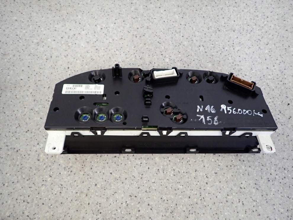 NISSAN ALMERA N16 00- 1.8 QG18 ZEGARY LICZNIK 6/7