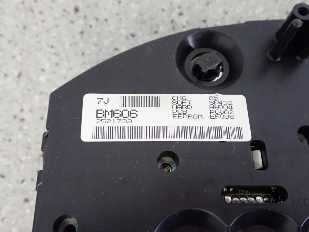 NISSAN ALMERA N16 00- 1.8 QG18 ZEGARY LICZNIK 7/7